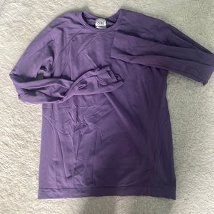 Athleta Girl Power Up Long Sleeve Top-Size 12